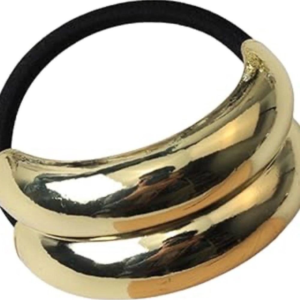 Gold Hair Accessory (4 pieces)